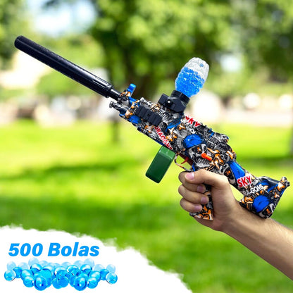 Pistola de Juegos Hidrogel 500 bolas de obsequio